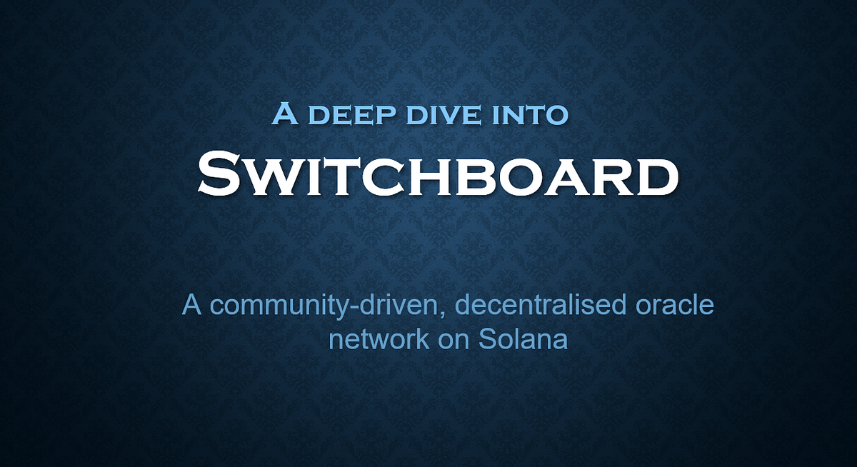 Switchboard Oracle Network